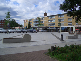 Marktplatz Moers - Neugestaltung